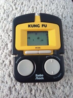 90s Vintage/Retro Radio Shack “KUNG FU” LCD handheld game